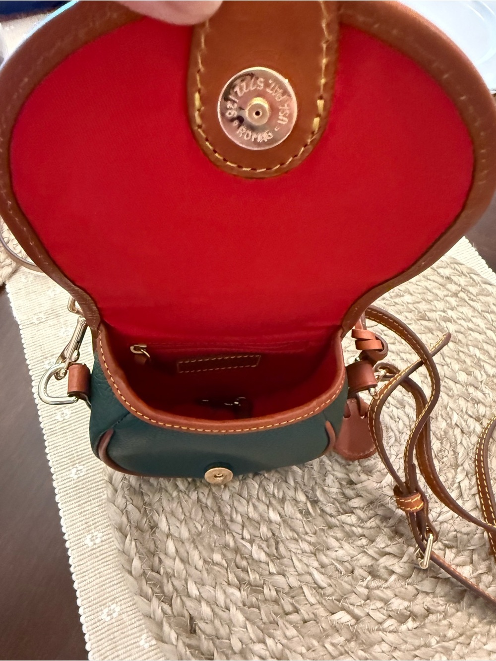 Dooney & Bourke All Weather Leather 2 Crossbody - Picture 2 of 7
